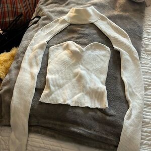 Two piece Abercrombie shirt